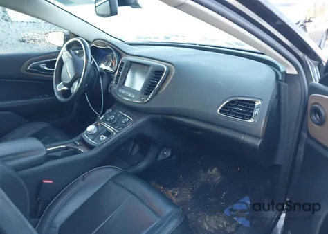 2015 Chrysler 200 C from USA, damaged, VIN 1C3CCCEG1FN540257